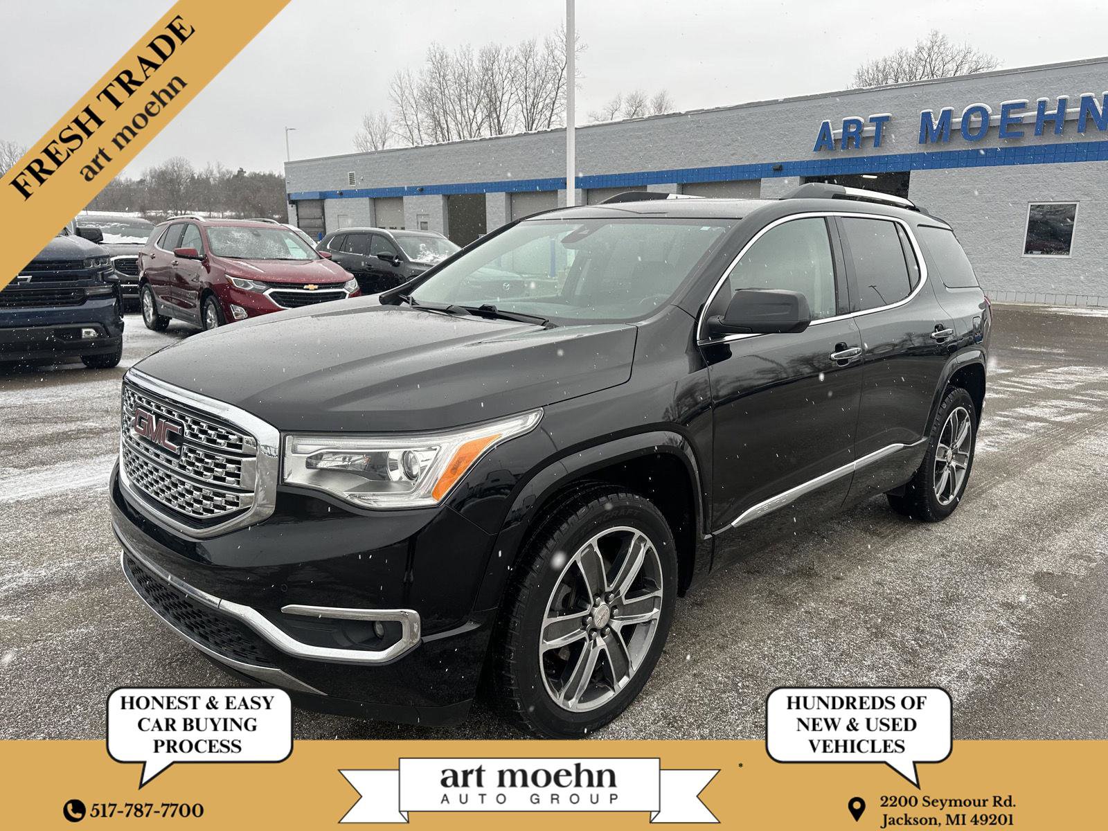 Used 2019 GMC Acadia Denali