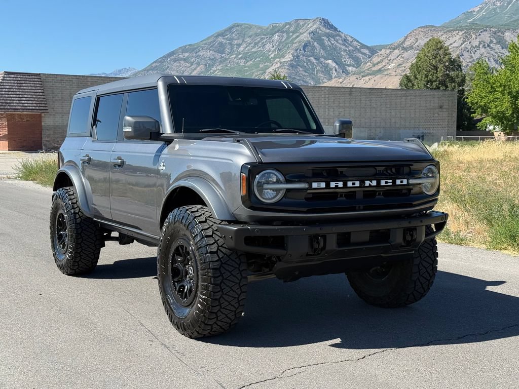 Used 2021 Ford Bronco Outer Banks