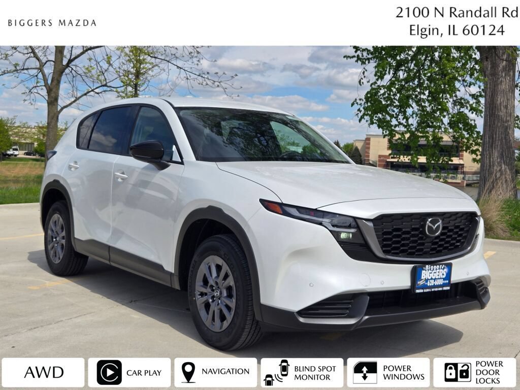 New 2026 MAZDA CX-5 Select