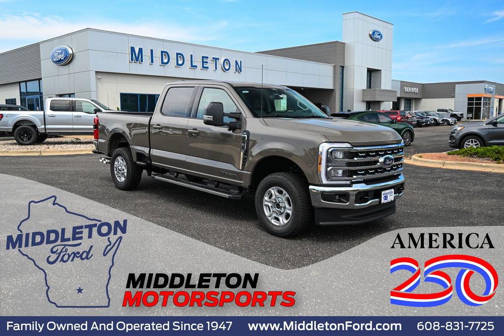 New 2026 Ford F350 XLT w/ XLT Premium Package