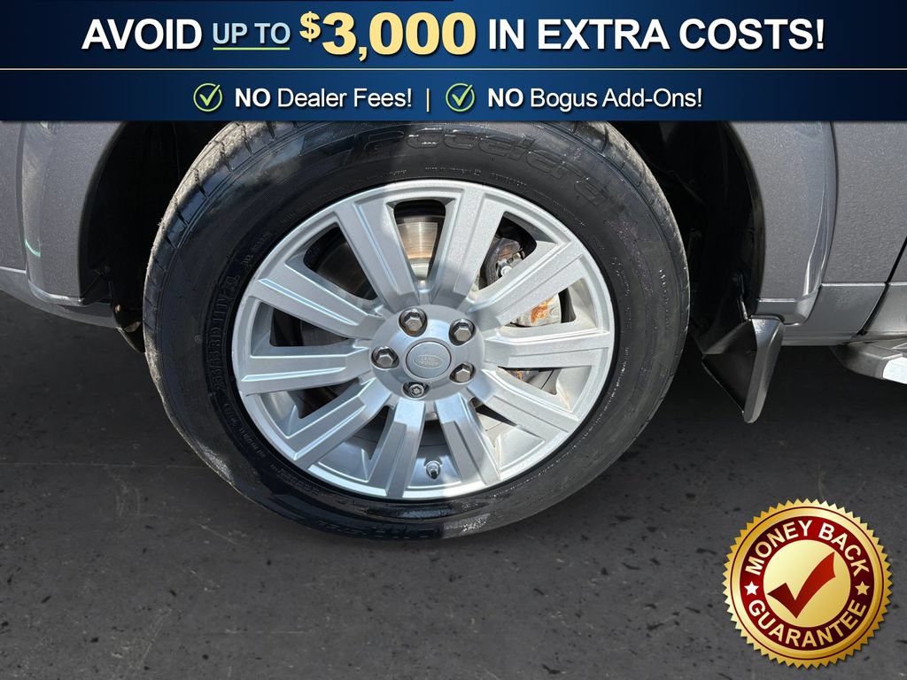 Used 2016 Land Rover LR4 AWD/4WD image 15