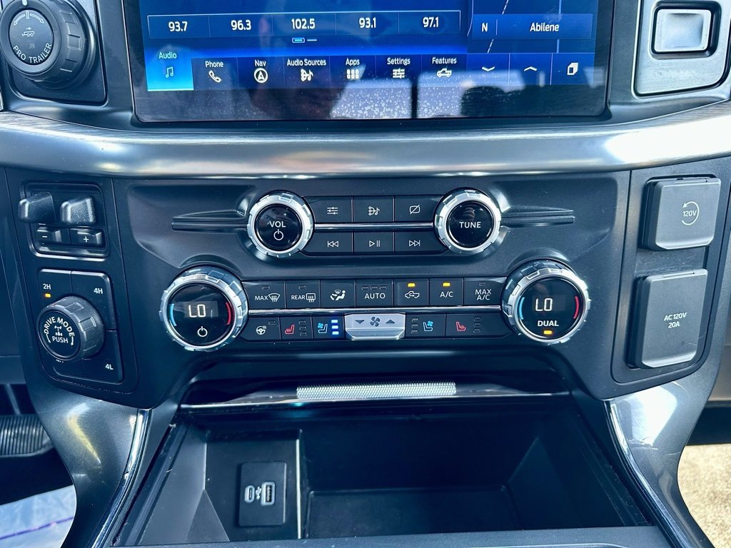 Used 2021 Ford F150 Lariat w/ Equipment Group 502A High image 22