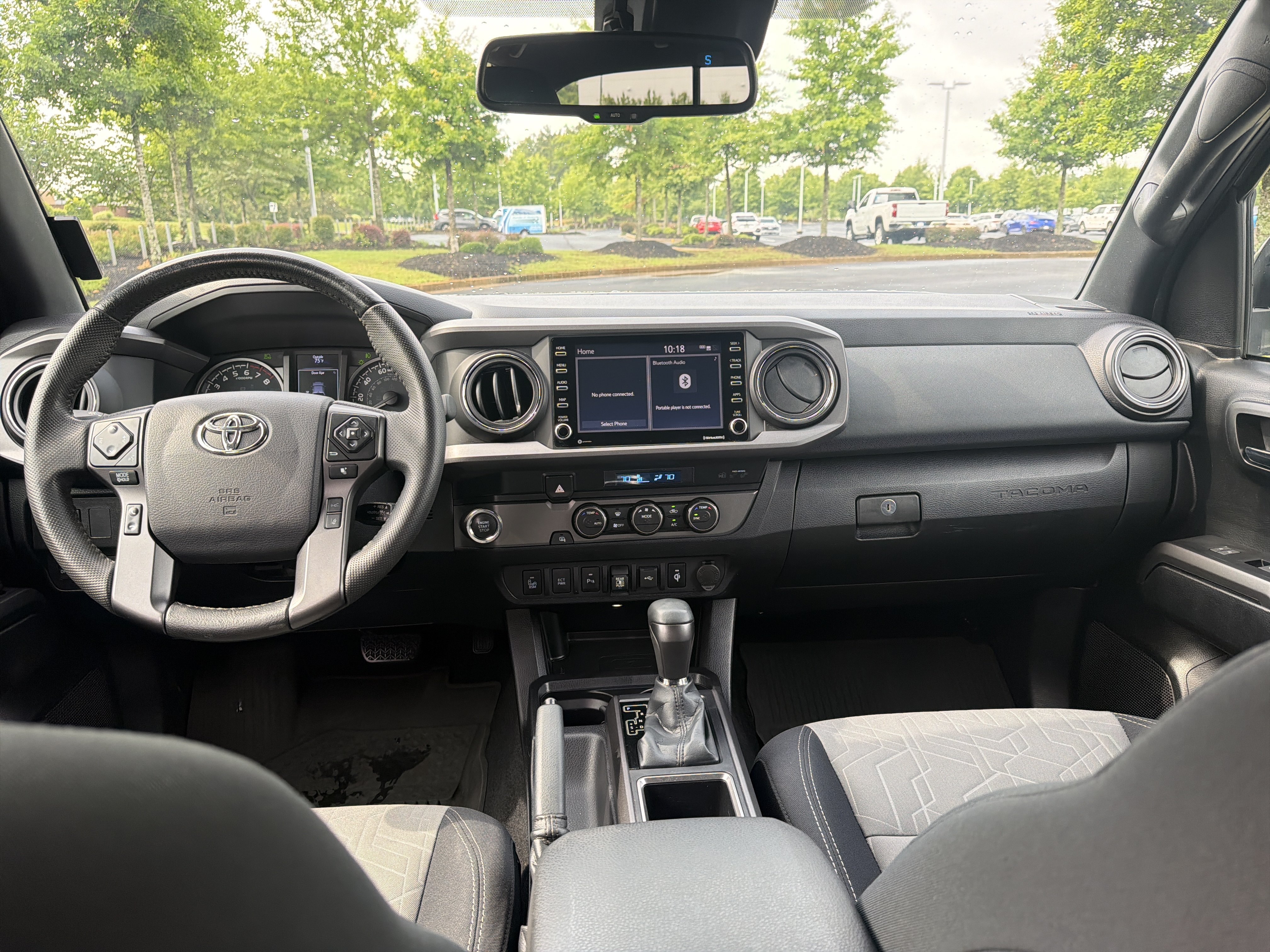 Used 2022 Toyota Tacoma TRD Off-Road w/ Technology Package RWD image 29