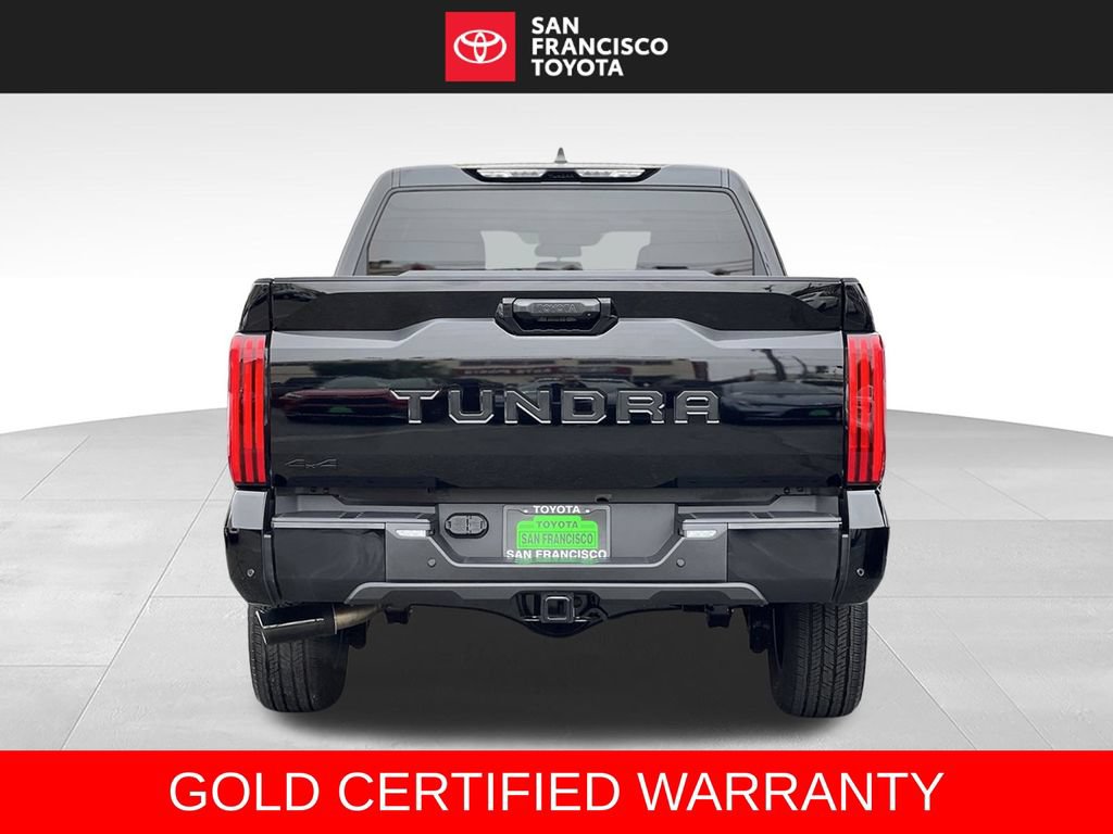 Certified 2026 Toyota Tundra SR5 w/ SX Package AWD/4WD image 4