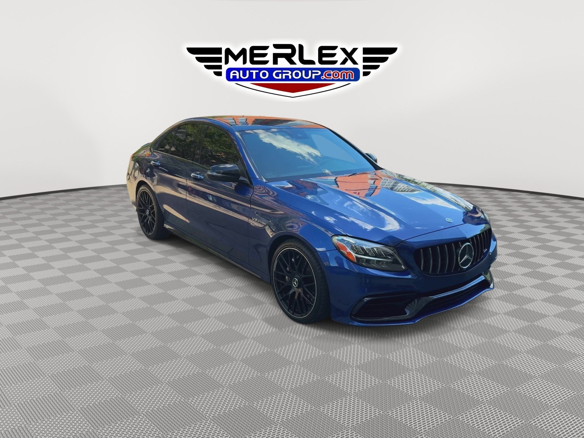 Used 2021 Mercedes-Benz C 63 AMG Sedan image 2
