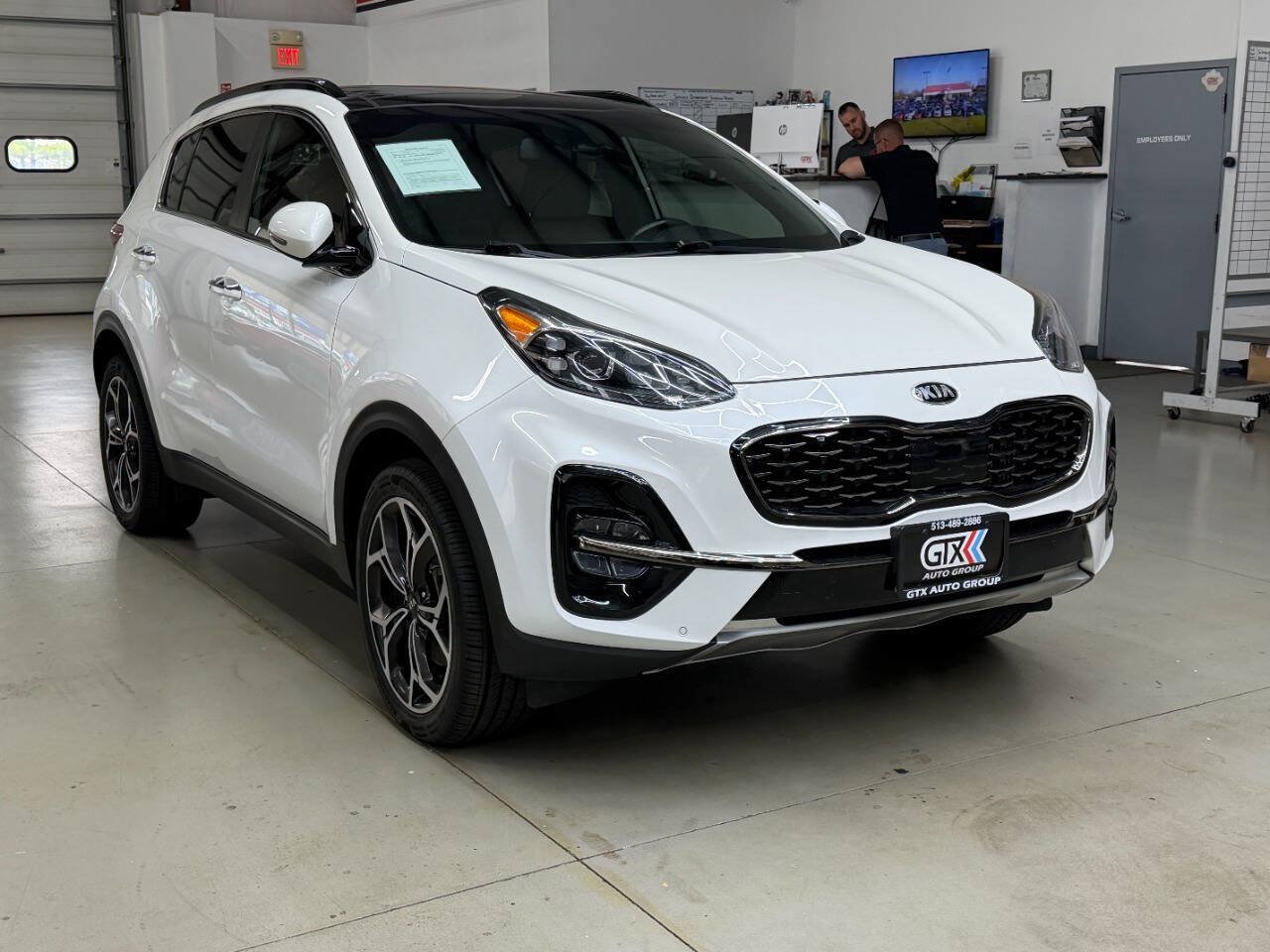 Used 2021 Kia Sportage SX AWD/4WD image 1