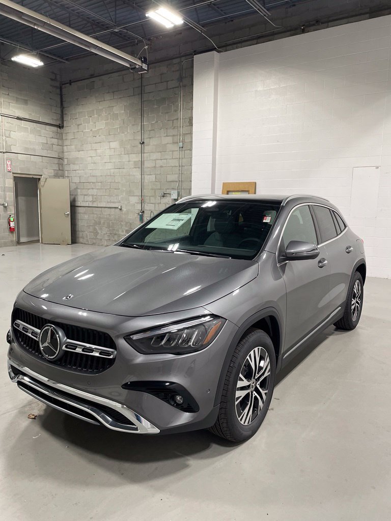 New 2026 Mercedes-Benz GLA 250 4MATIC
