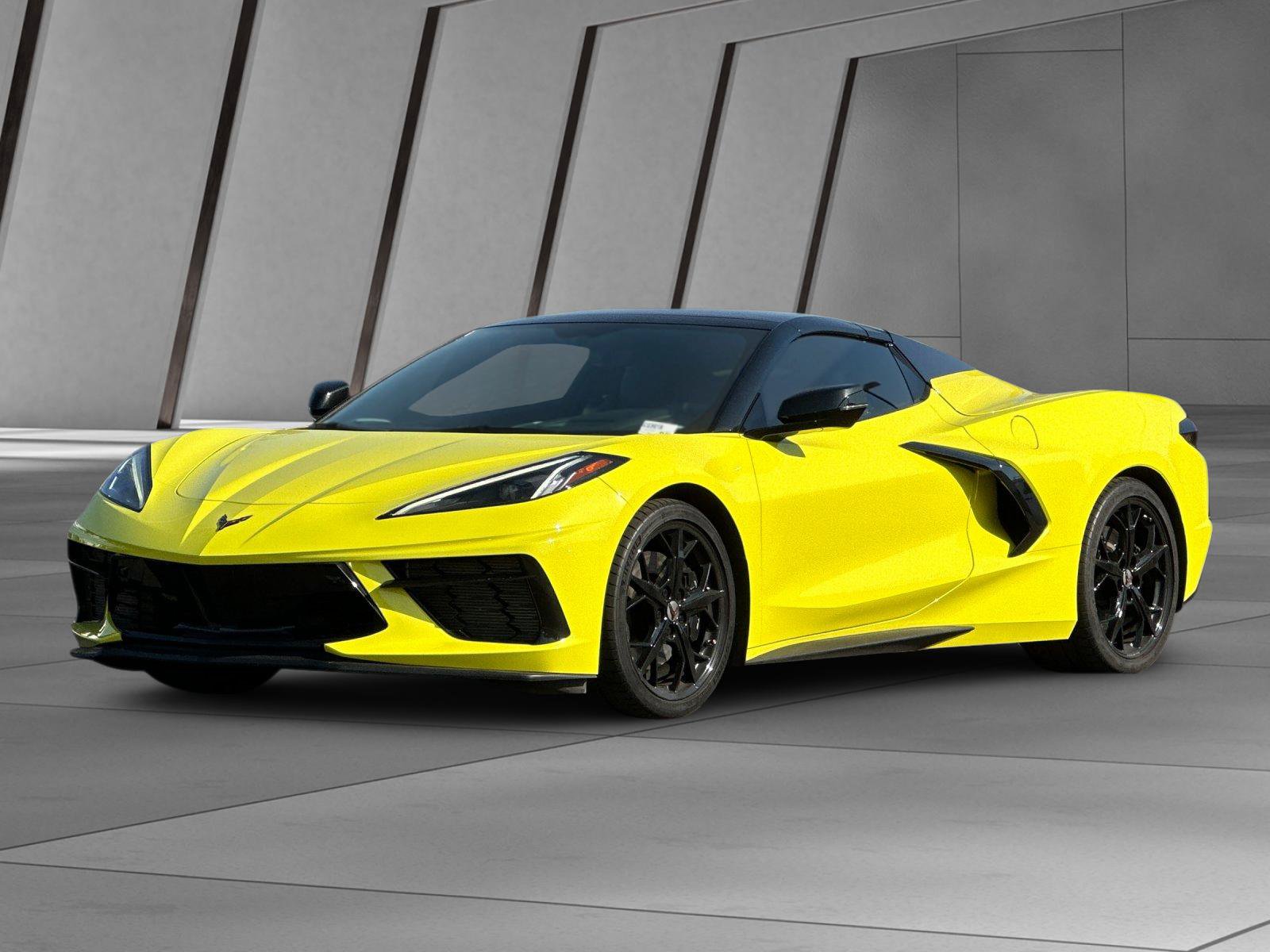 Used 2022 Chevrolet Corvette Stingray Premium Conv w/ Z51 Performance Package RWD image 8