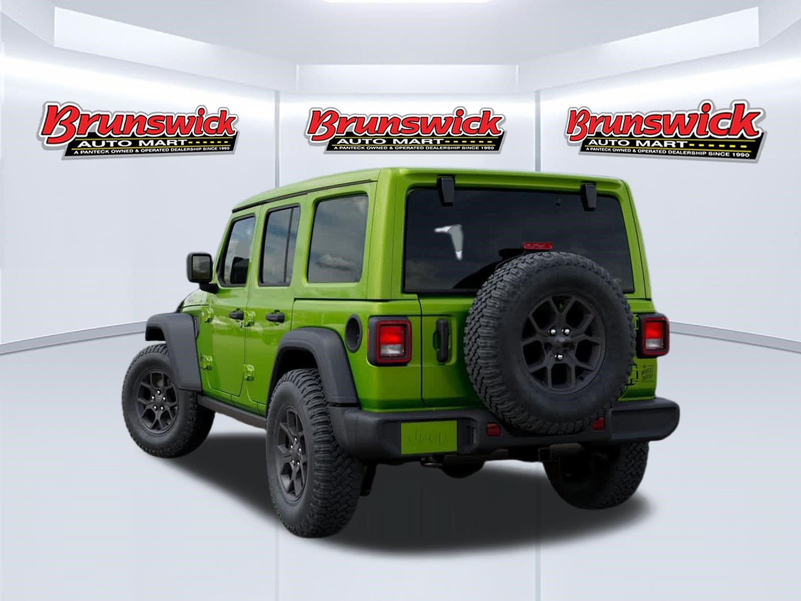 New 2026 Jeep Wrangler Unlimited Sport AWD/4WD image 3