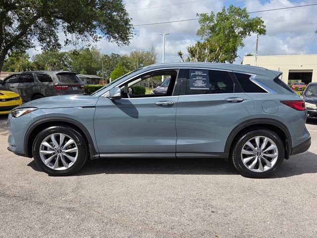 Used 2022 INFINITI QX50 Essential image 4