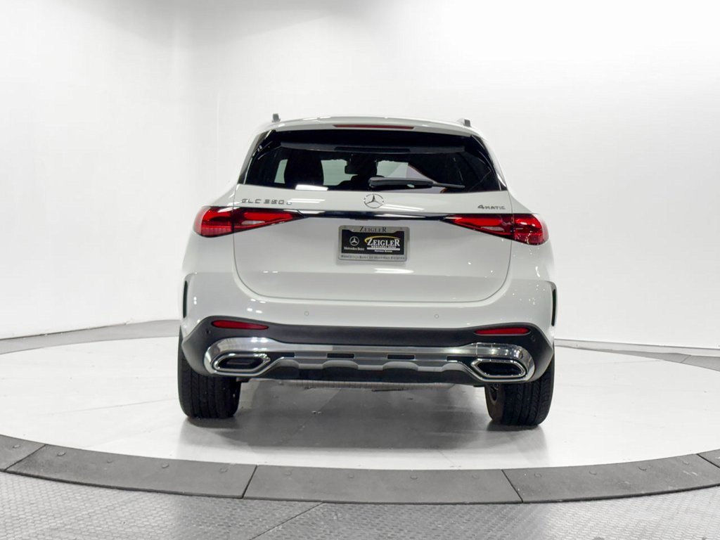 Used 2025 Mercedes-Benz GLC 350e 4MATIC w/ AMG Line image 26