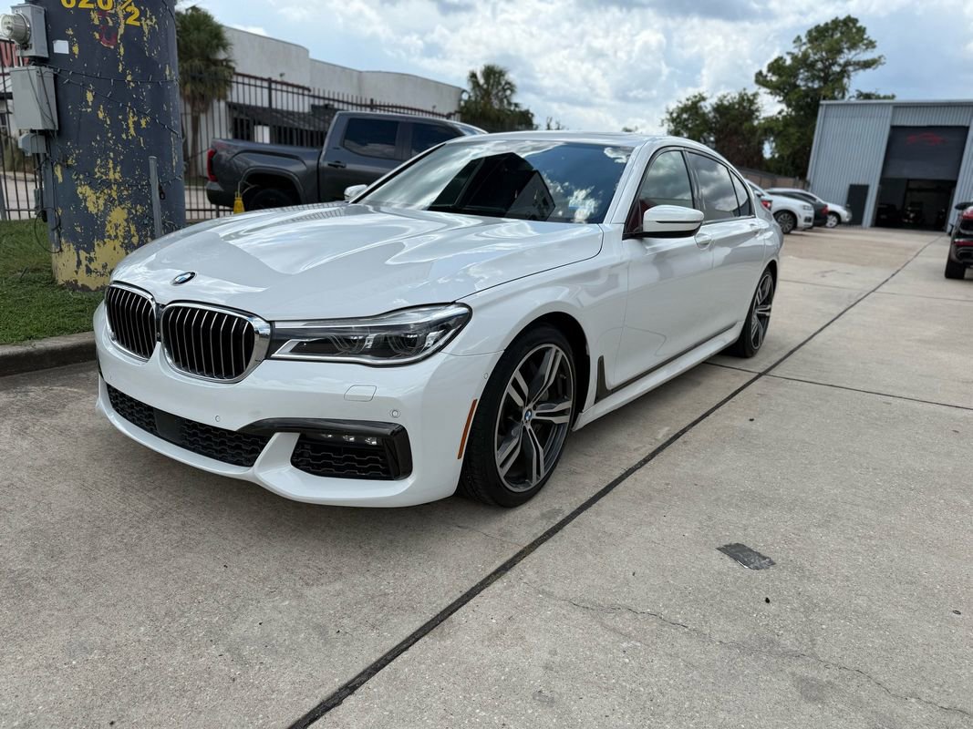 Used 2018 BMW 750i