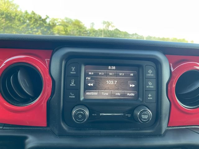 Used 2020 Jeep Wrangler Unlimited Sport AWD/4WD image 19