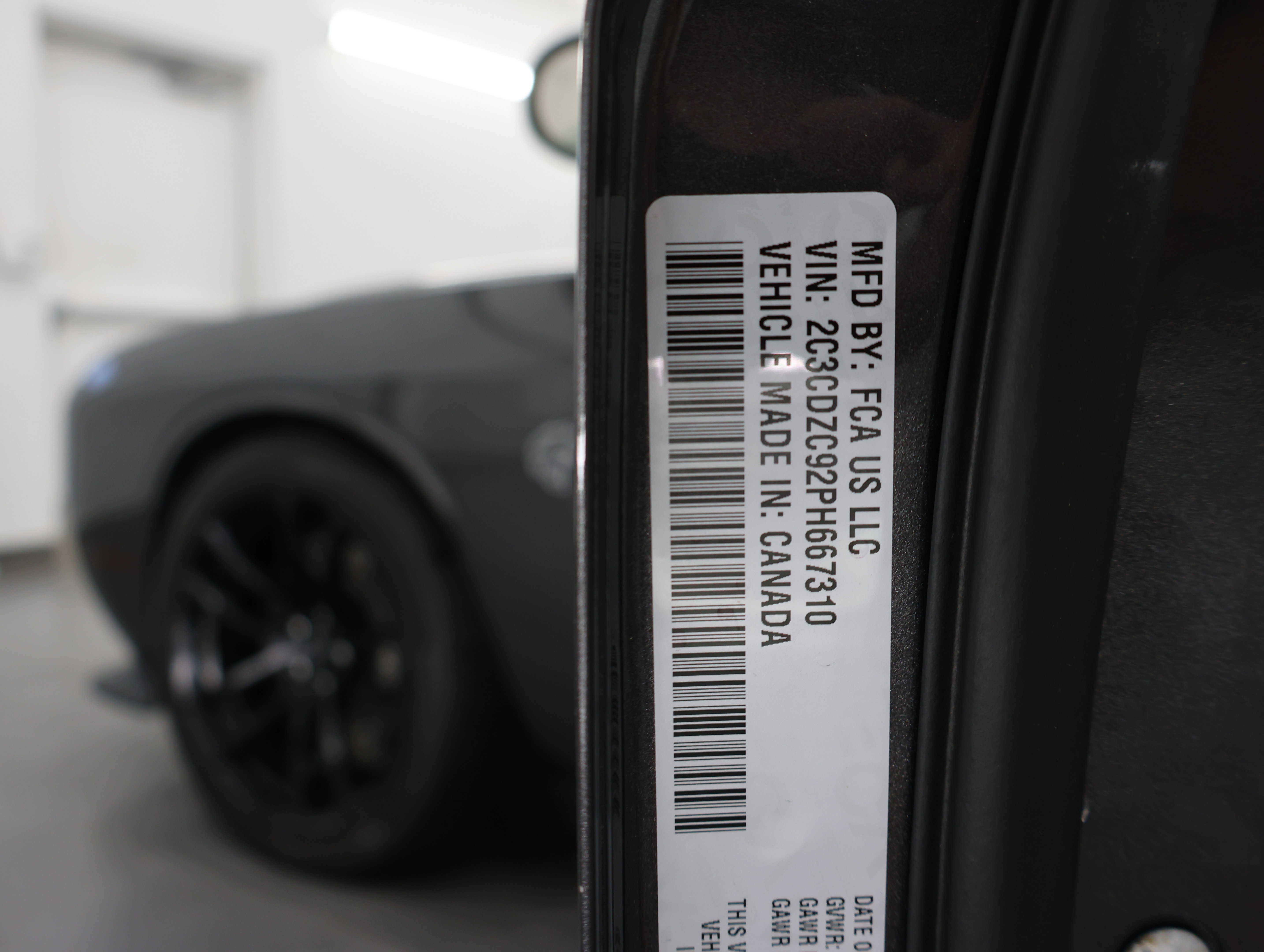 Used 2023 Dodge Challenger SRT Hellcat w/ Driver Convenience Group RWD image 75