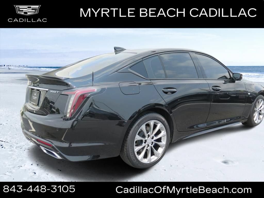 Used 2021 Cadillac CT5 Sport RWD image 3
