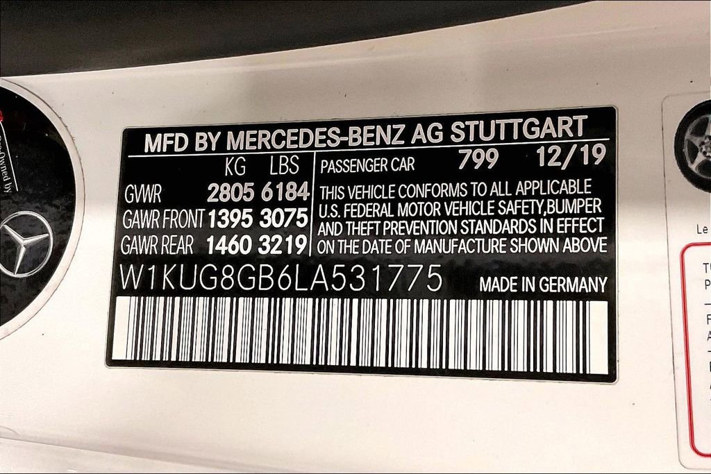 Used 2020 Mercedes-Benz S 560 4MATIC Sedan image 19