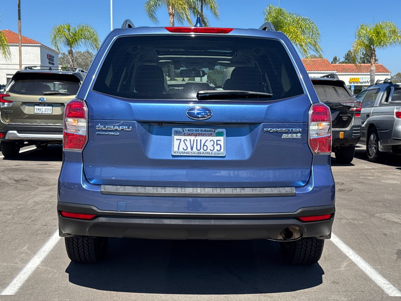 Used 2016 Subaru Forester 2.5i Premium AWD/4WD image 8