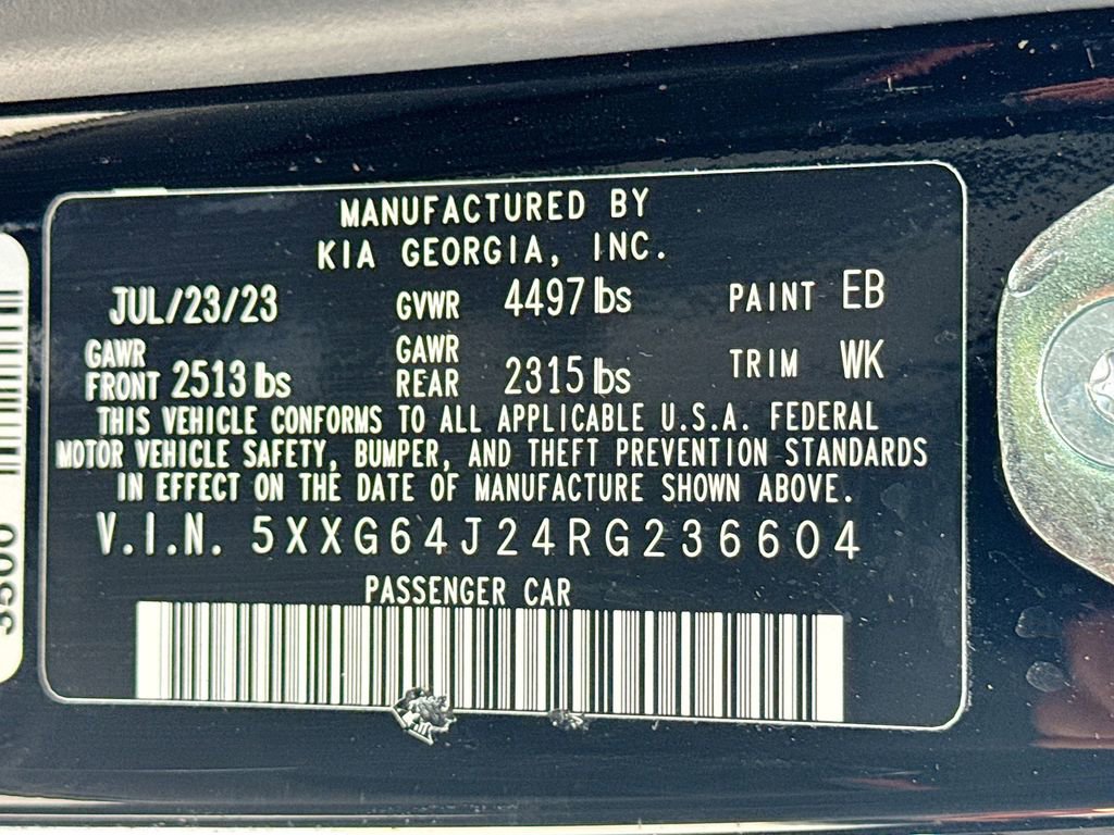 Certified 2024 Kia K5 GT-Line image 35