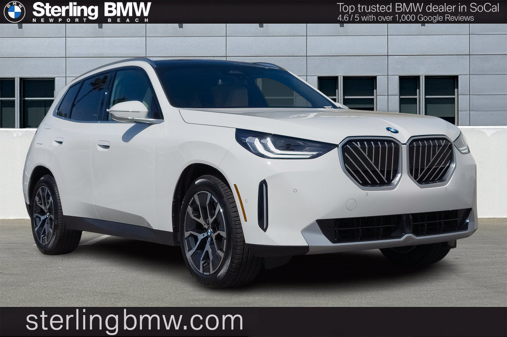 New 2026 BMW X3 xDrive30i w/ Convenience Package