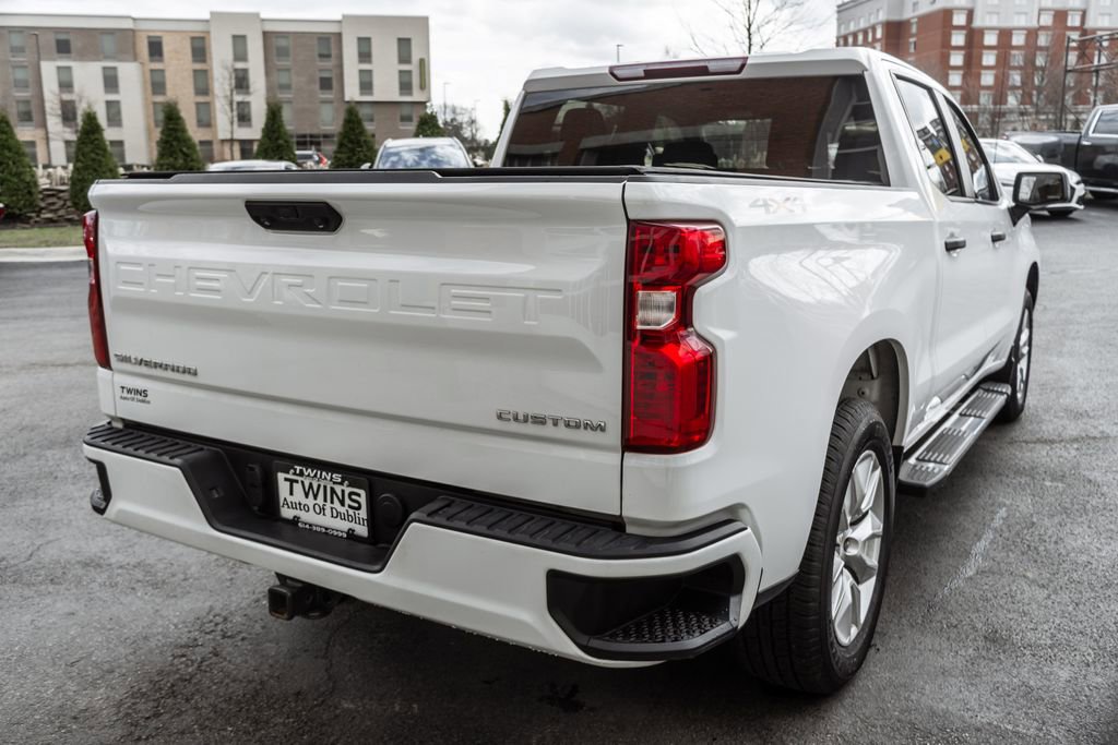 Used 2023 Chevrolet Silverado 1500 Custom image 36