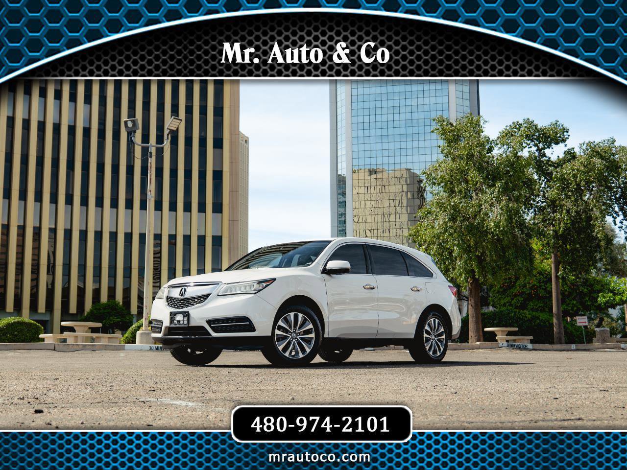 Used 2016 Acura MDX FWD w/ Technology Package image 1