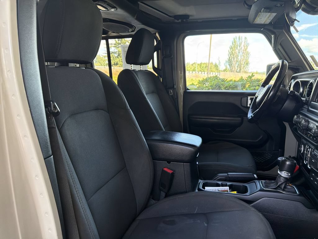 Used 2020 Jeep Gladiator Sport w/ Quick Order Package 24S AWD/4WD image 27
