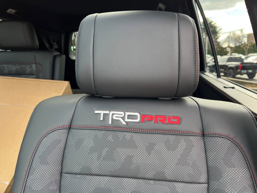 New 2026 Toyota Sequoia TRD Pro image 35