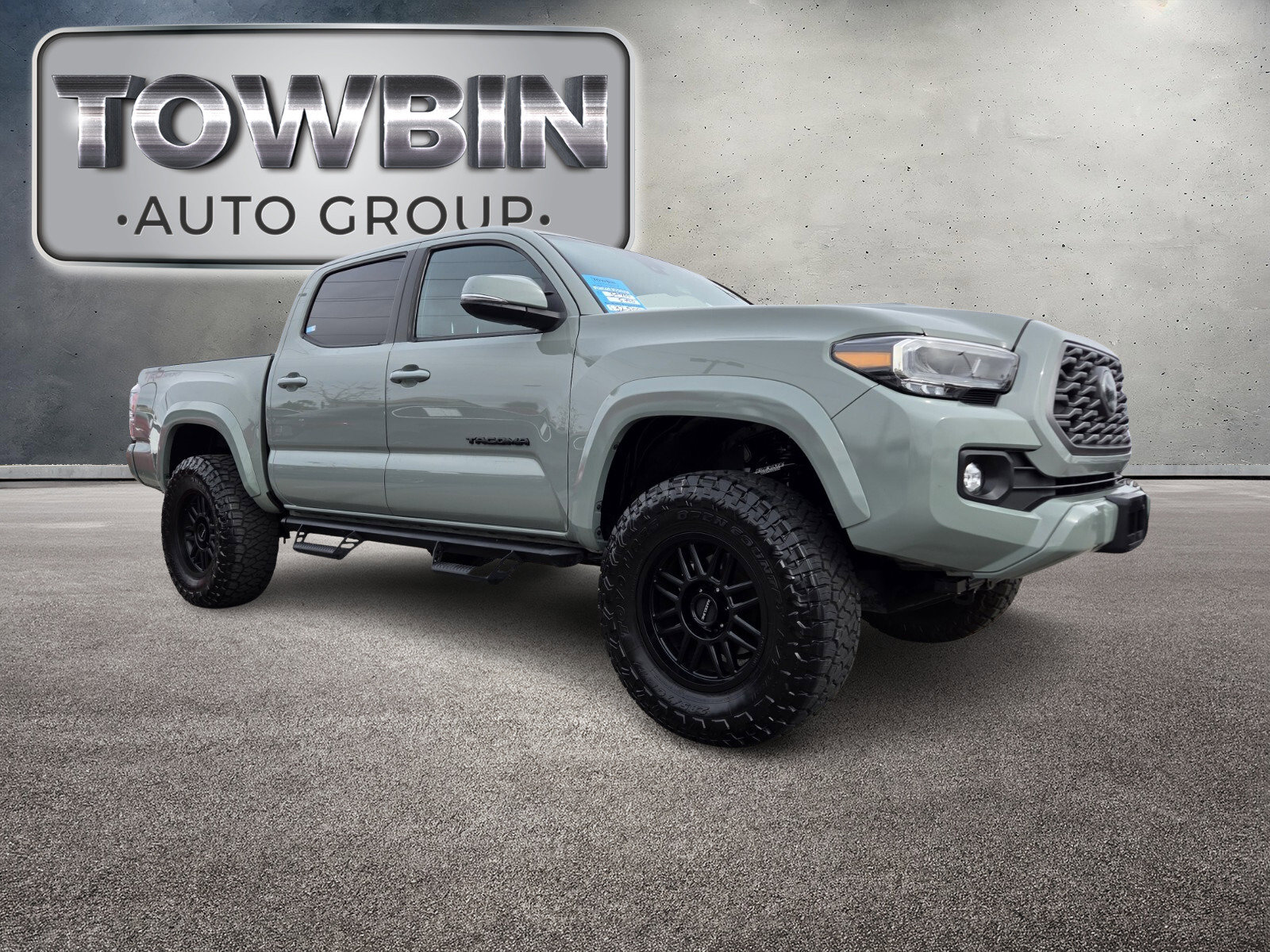 Used 2022 Toyota Tacoma TRD Sport video 2
