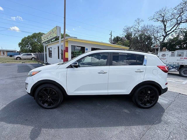 Used 2013 Kia Sportage EX w/ EX Premium Pkg FWD image 3