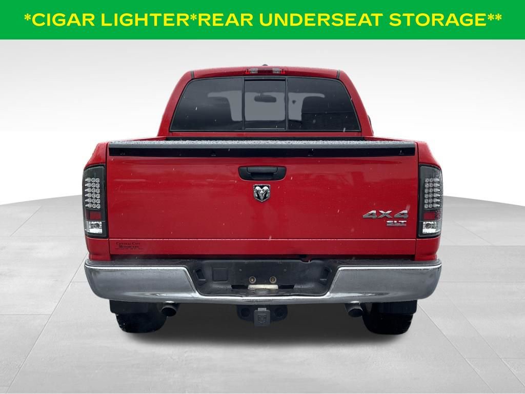 Used 2006 Dodge Ram 1500 Truck SLT AWD/4WD image 8