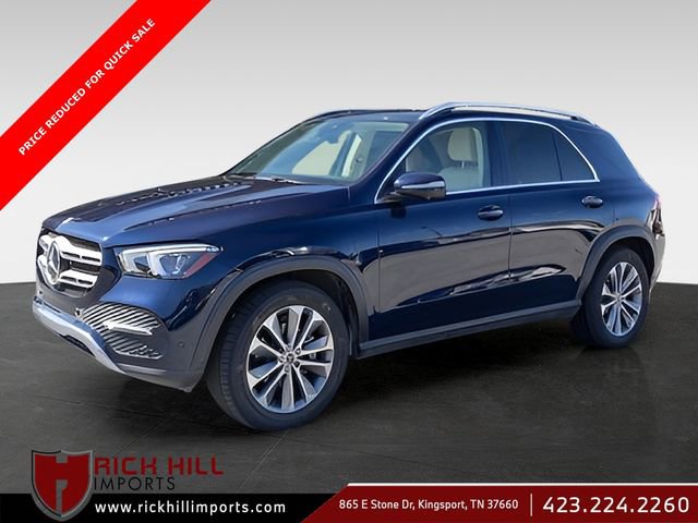 Used 2022 Mercedes-Benz GLE 350 4MATIC w/ Premium Package