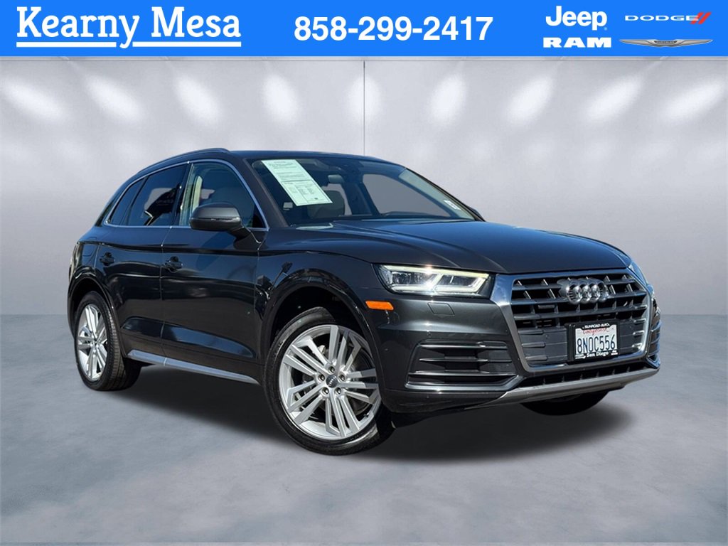 Used 2019 Audi Q5 2.0T Premium Plus w/ Premium Plus Package video 1