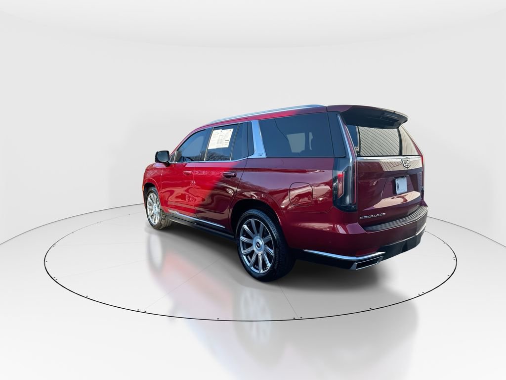 Used 2023 Cadillac Escalade Premium Luxury Platinum image 6