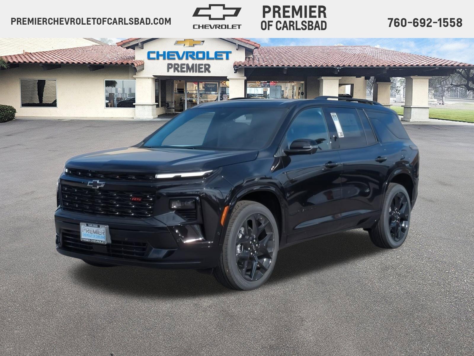 New 2026 Chevrolet Traverse RS AWD/4WD image 1
