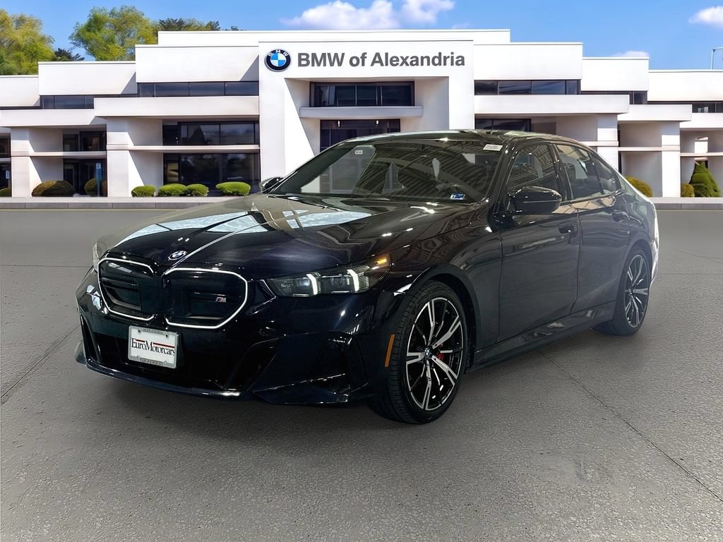 Certified 2024 BMW i5 M60 w/ Executive Package AWD/4WD image 1