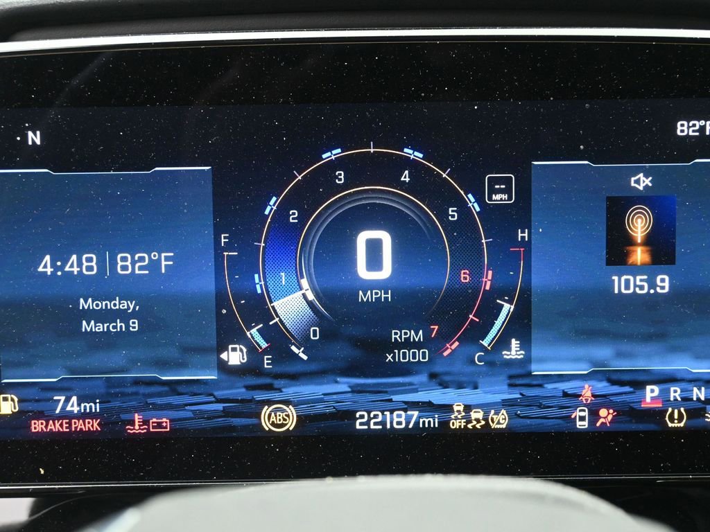 Used 2025 Chevrolet Tahoe High Country image 10