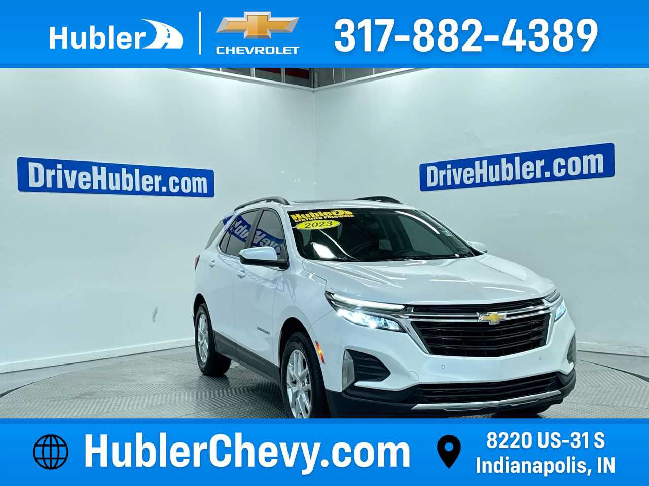 Used 2023 Chevrolet Equinox LT