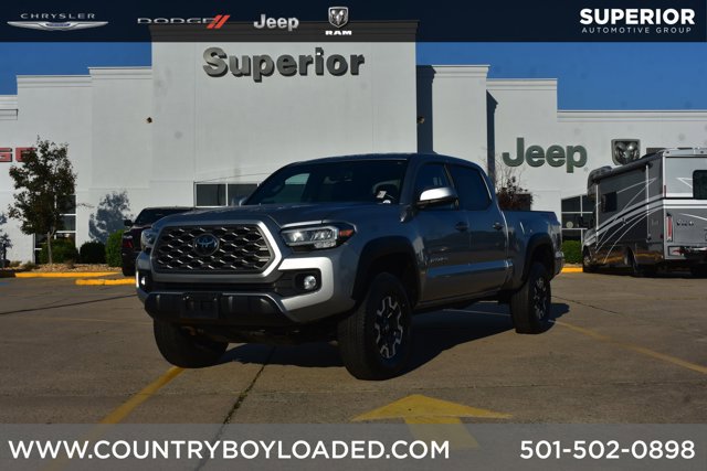 Used 2023 Toyota Tacoma TRD Off-Road
