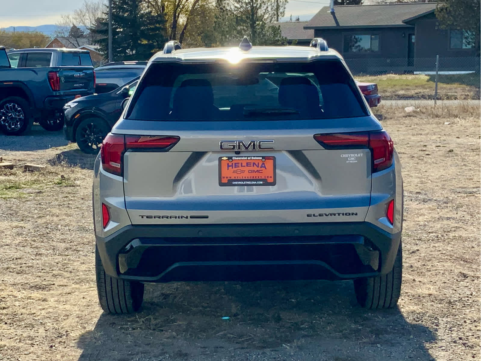 New 2026 GMC Terrain Elevation w/ Black Edition image 4