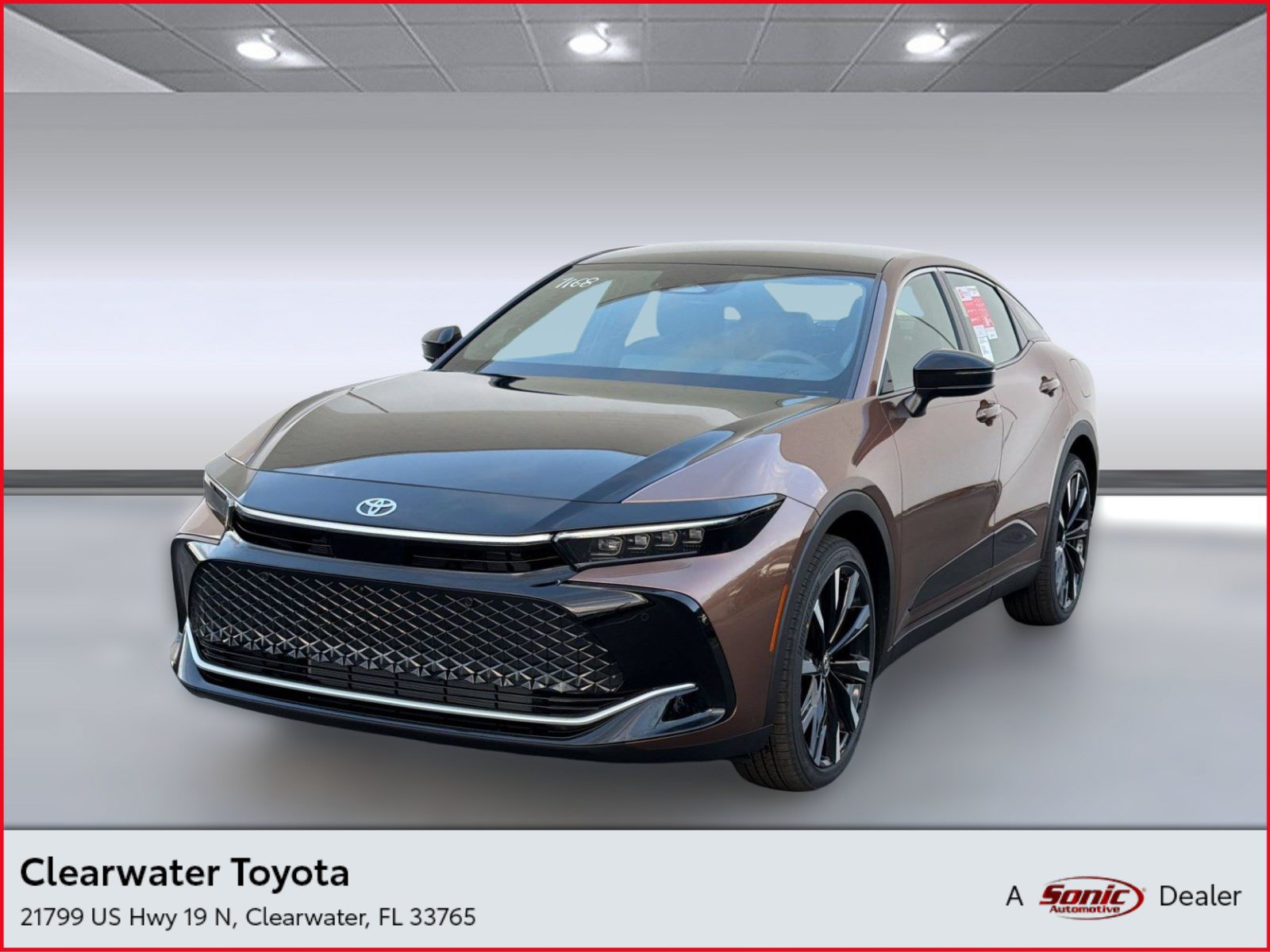 New 2026 Toyota Crown Platinum