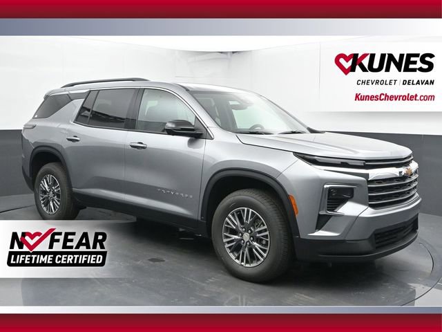 New 2026 Chevrolet Traverse LT w/ Driver Confidence Package video 1