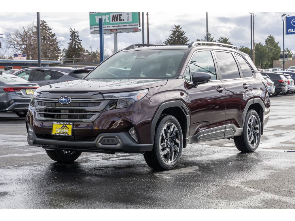 New 2026 Subaru Forester Limited AWD/4WD image 7