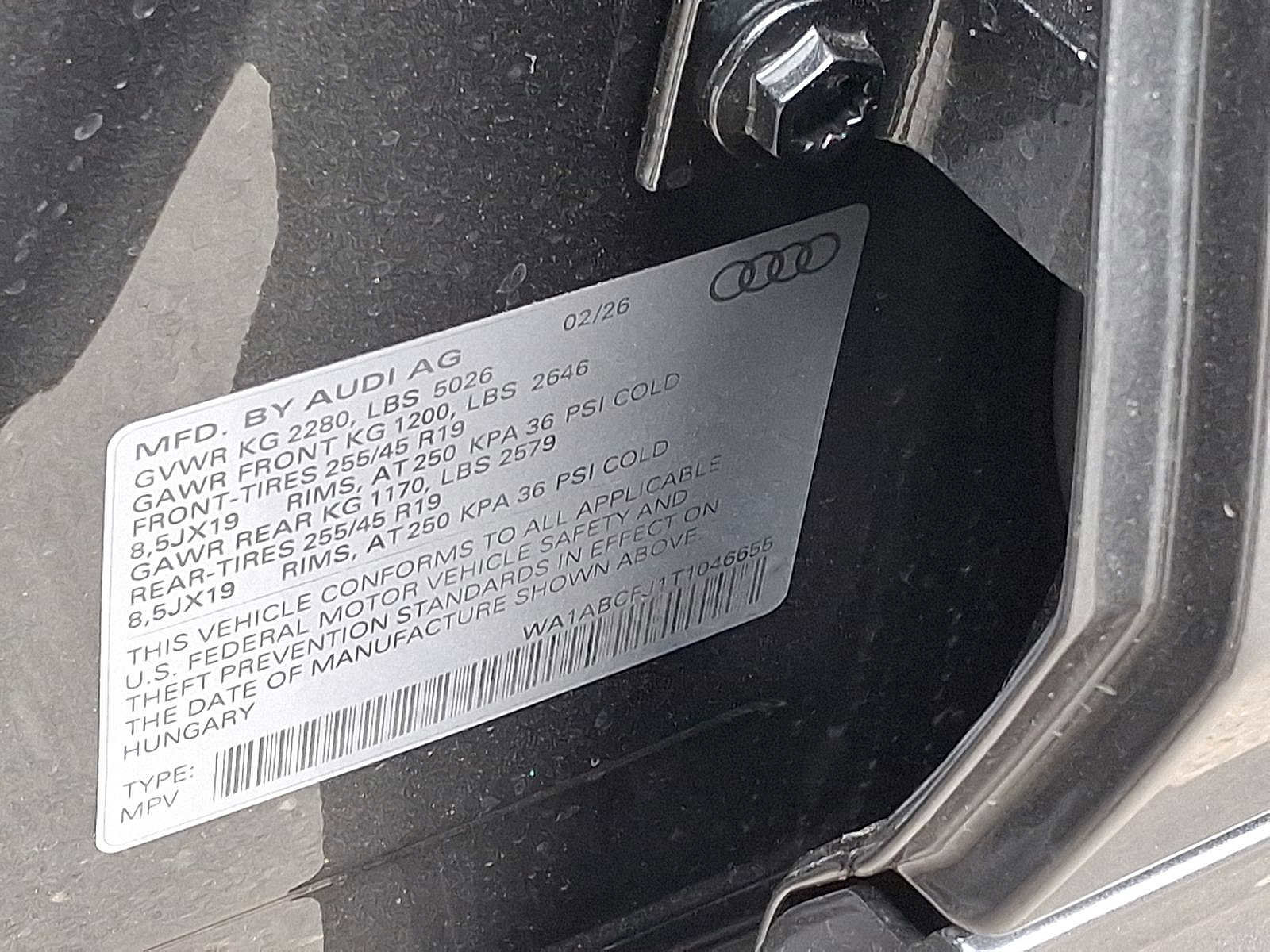 New 2026 Audi Q3 quattro 2.0T AWD/4WD image 18