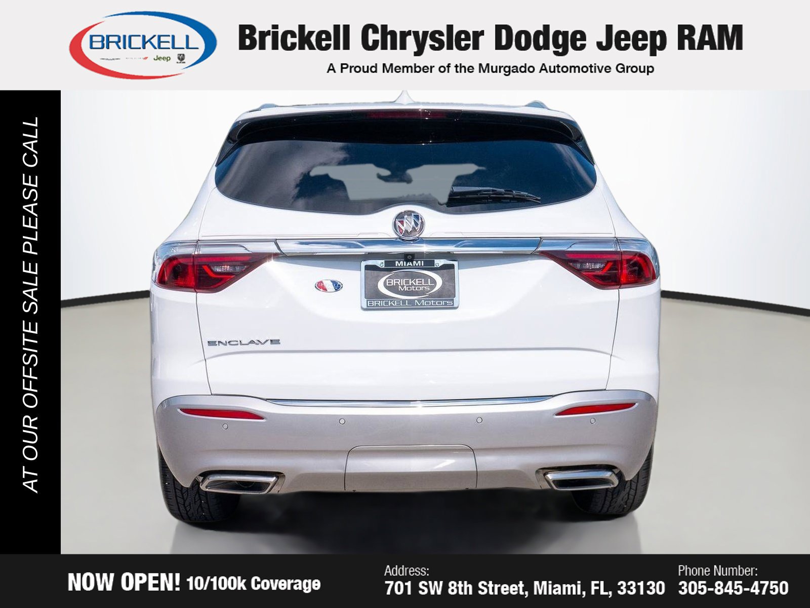 Used 2023 Buick Enclave Essence w/ Experience Buick Package FWD image 6