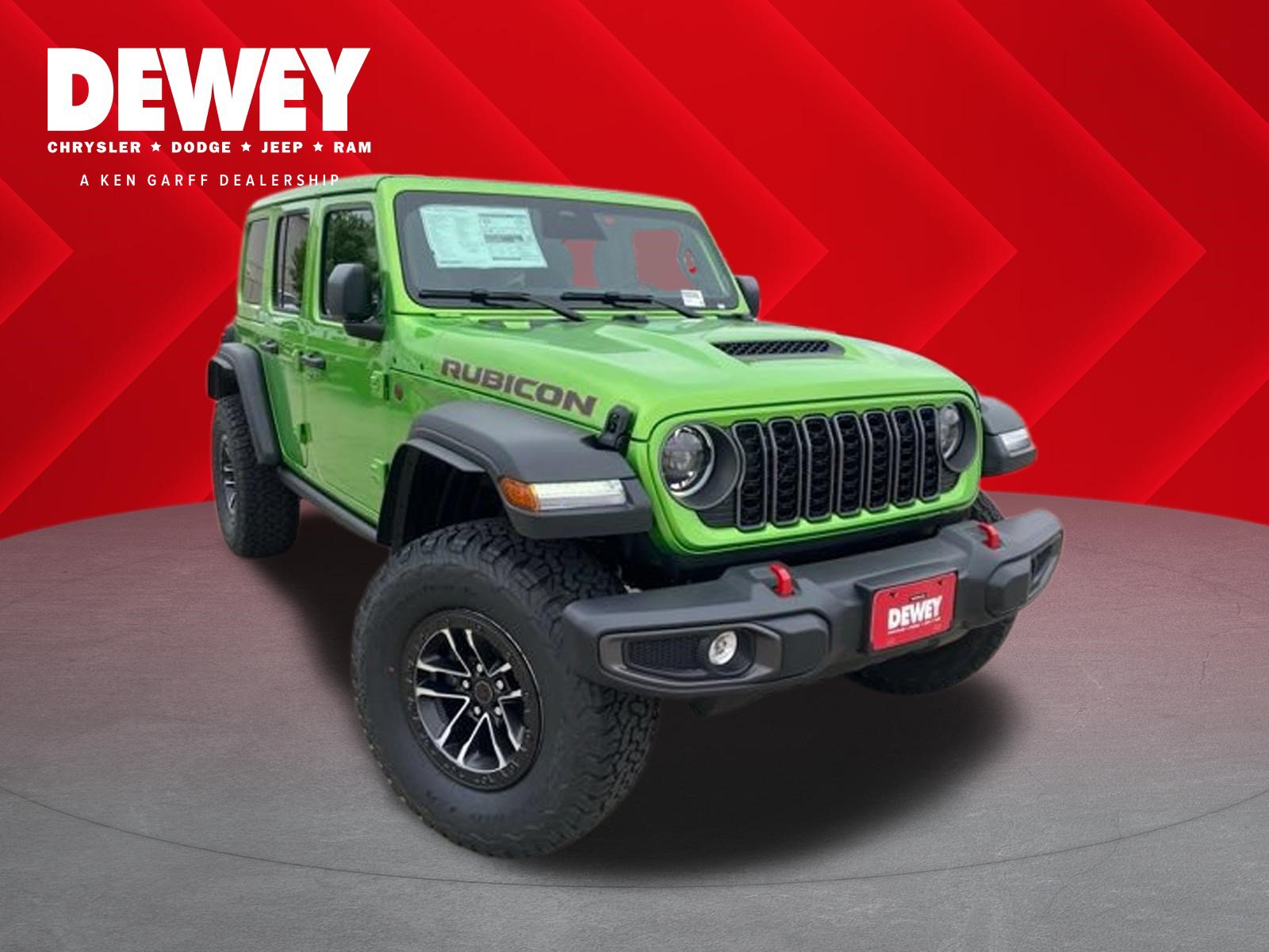 New 2026 Jeep Wrangler Unlimited Rubicon w/ Xtreme 35 Tire Package AWD/4WD image 1