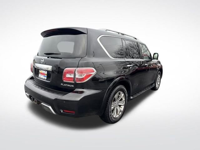 Used 2019 Nissan Armada Platinum w/ Captain's Chairs Package image 5