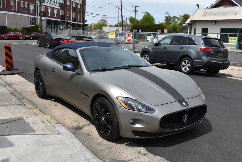 Used 2013 Maserati GranTurismo Convertible RWD image 12