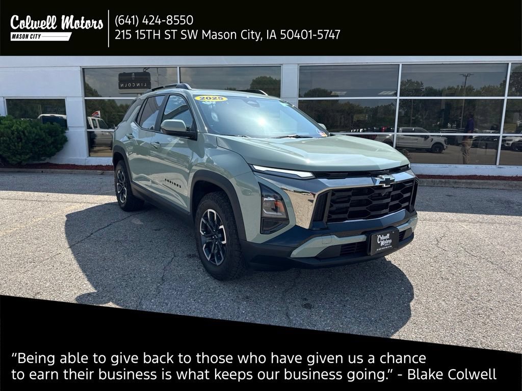 Used 2025 Chevrolet Equinox ACTIV w/ Convenience Package III
