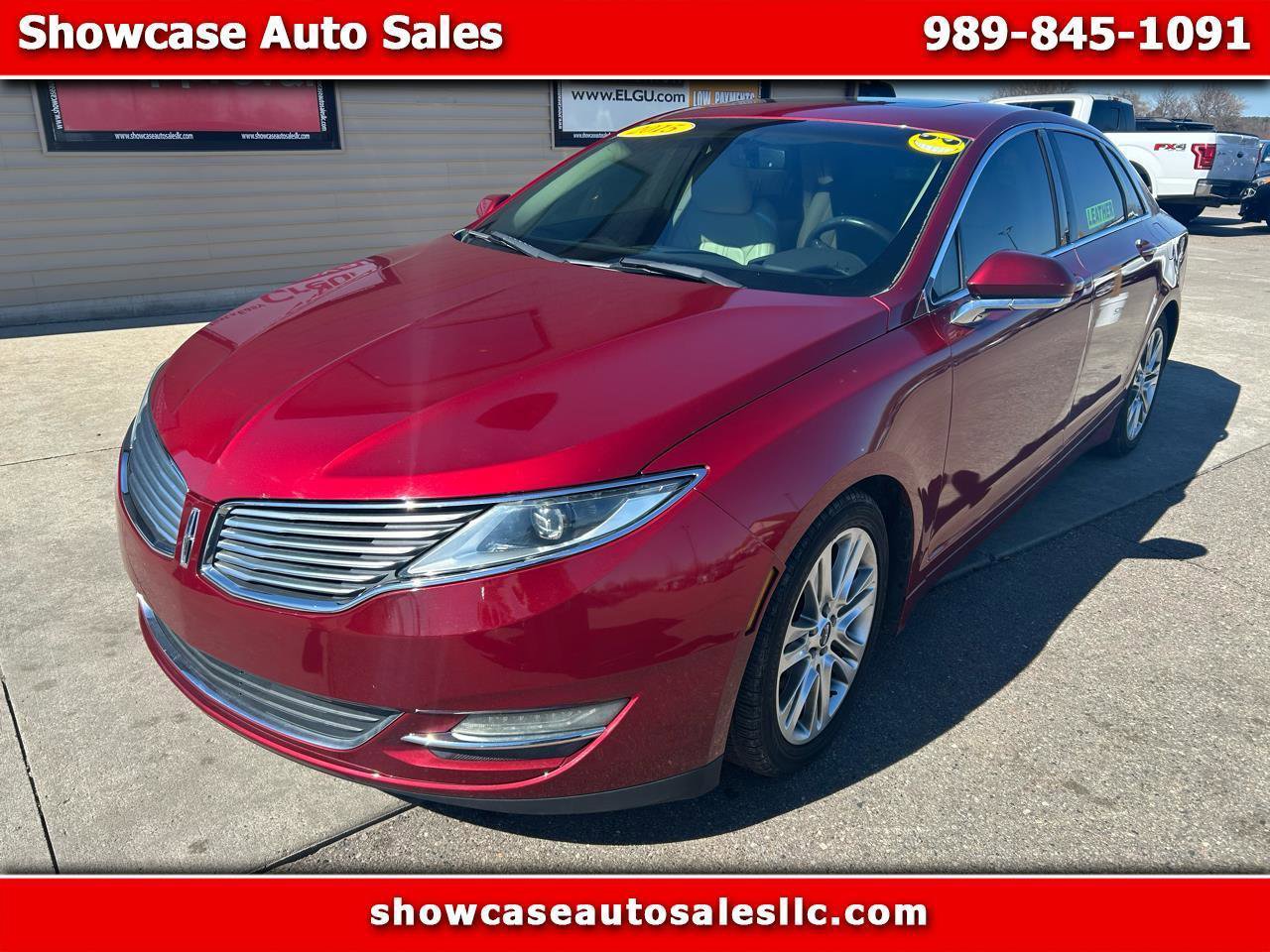 Used 2015 Lincoln MKZ Hybrid w/ Equipment Group 201A Select