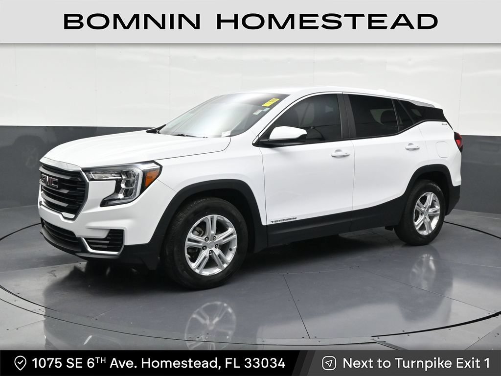 Used 2024 GMC Terrain SLE FWD video 1